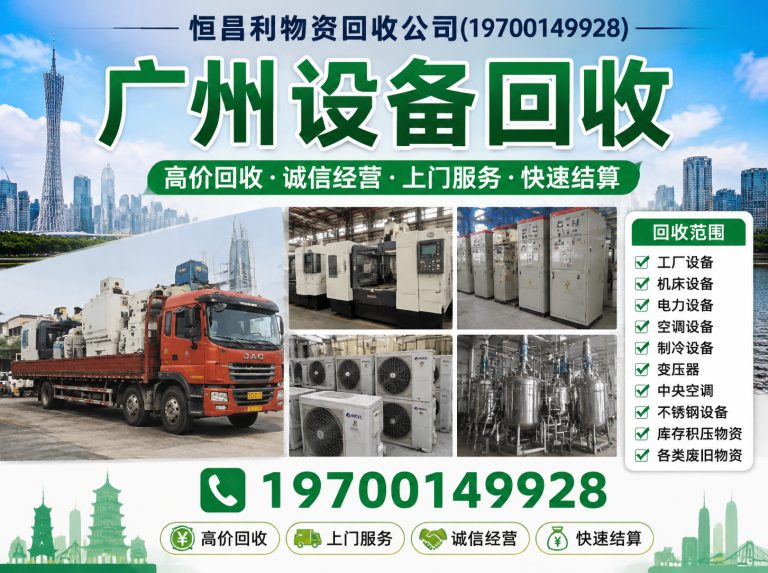 广州废旧金属回收展示图